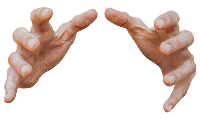 hands