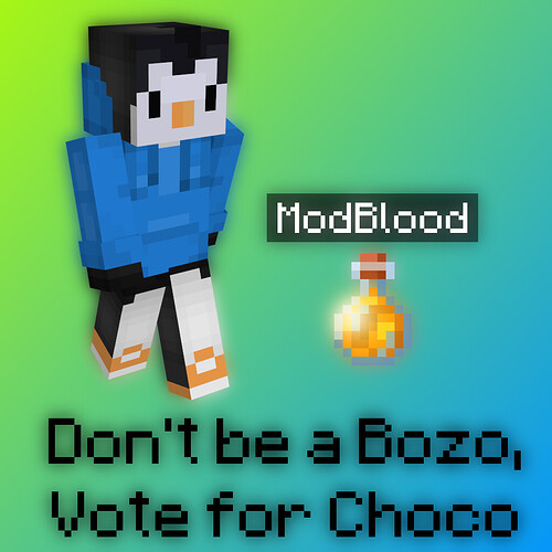 choco poster