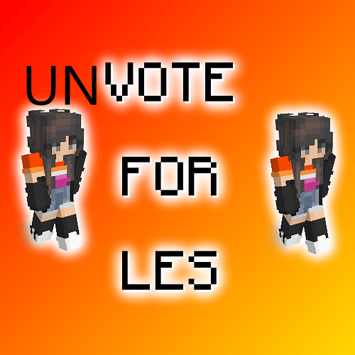 vote for les