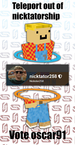 teleport out of nicktatorship