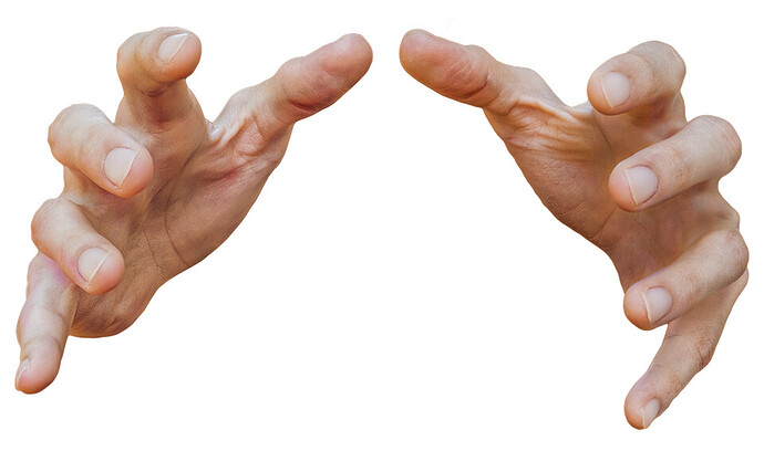 hands