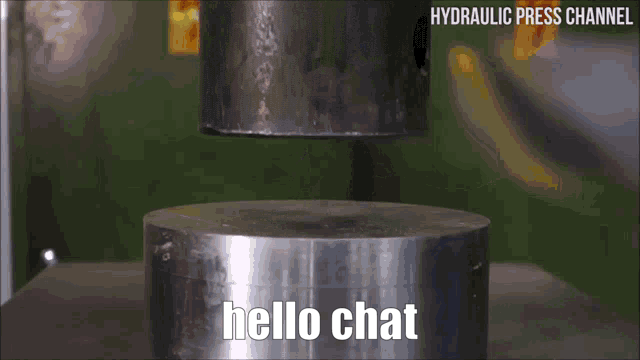 hello-chat-lego-hydraulic-press