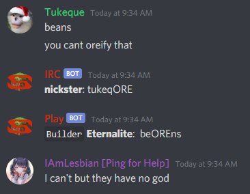 no god