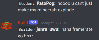 framerate go brrr