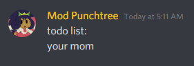 doin ur mom