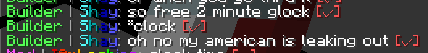 2 minute glock